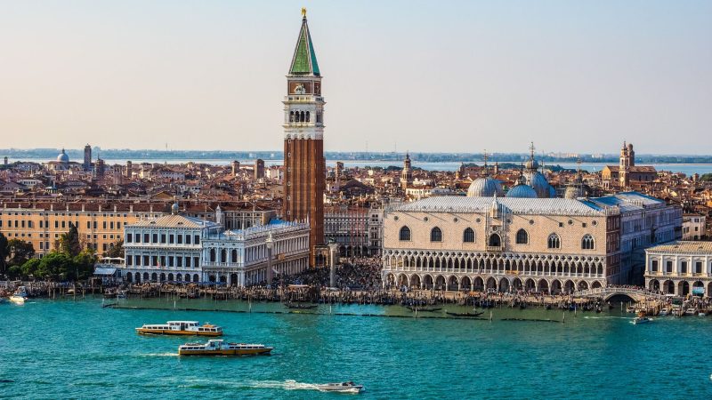 St. Mark’s Square from Venice Train Station - 1